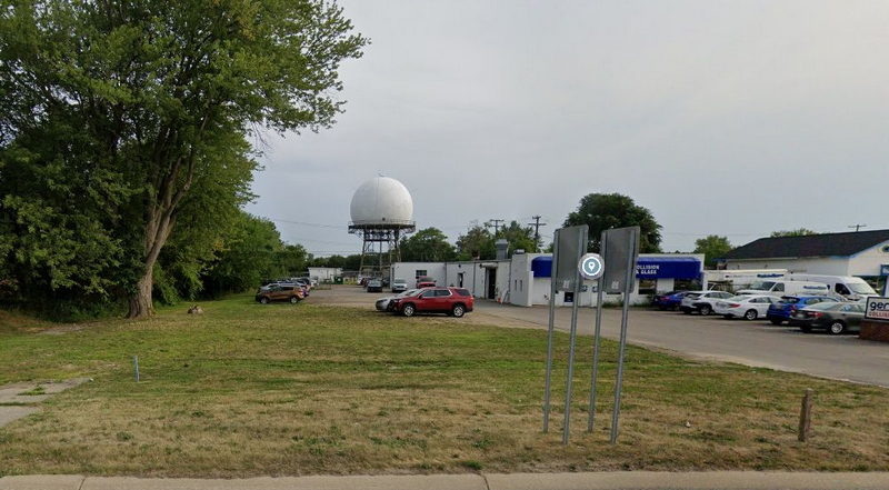 Sheldon Inn (Radar Tower) - 2022 - Gone